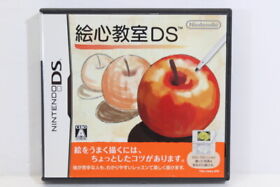 Egokoro Kyoushitsu Nintendo DS NDS Japan Import US Seller DS211