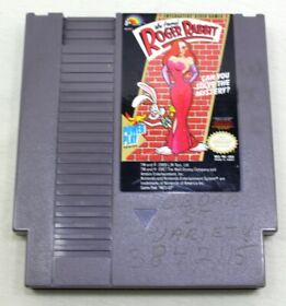 Who Framed Roger Rabbit for NES Nintendo Cart Only