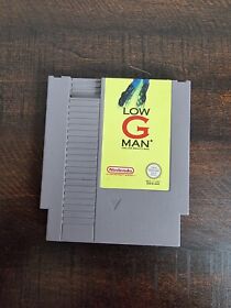 Low G Man Low Gravity for NES Nintendo Entertainment System. Cart Only. Pal A