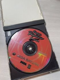 Virtua Fighter Remix (Sega Saturn, 1995) Disc And Case