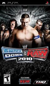 WWE SmackDown vs. Raw 2010 - Playstation Portable PSP TESTED