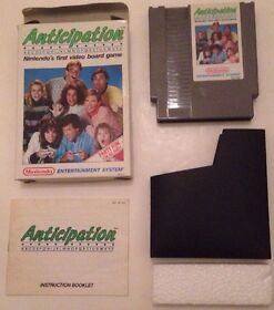 Anticipation  (Nintendo NES, 1988) Vintage Video Game