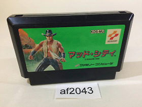 af2043 Mad City NES Famicom Japan