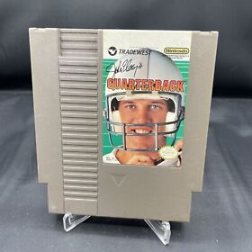 John Elway's Quarterback (1987, NES) Nintendo Game NES-JQ-USA Cleaned Tested