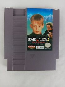 Home Alone 2 Lost In New York Nintendo Entertainment System NES Cart Only Tested