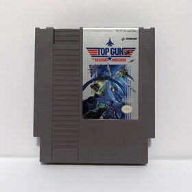 Top Gun Second Mission for the NES