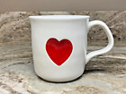 Coffee Mug Big Red Heart Williams Sonoma. Valentines Day. 14 Ounce. New.