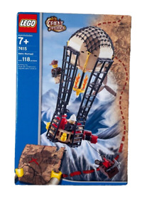 Lego Orient Expedition set 7415 - Aero Nomad; 100% complete w box & instructions