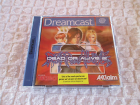 Dead or Alive 2 (Sega Dreamcast). PAL/UK/Euro Version. Complete.