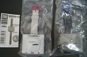 Sega Saturn Watch Collection (Black & White ) capsule toy TAKARA TOMY JP