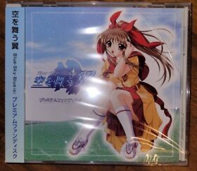 BLUE SKY BLUE S Blues Tsubasa Dreamcast. CD and cardboard box.  No game 