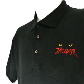 ATARI JAGUAR Video Game System Console Promotional Shirt Black Size M Medium