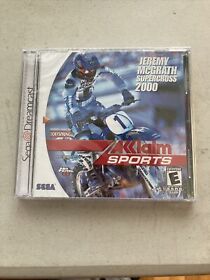 Jeremy McGrath Supercross 2000 Sega Dreamcast Brand New