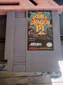 NES Double Dragon 3 (cartridge only tested works).