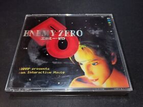 Enemy Zero Warp Holo Sega Saturn Japan Import LN Perfect condition COMPLETE?