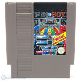 Nintendo NES - Pin Bot modulo PAL-B COME NUOVO