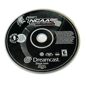 NCAA 2K2 College Football Road Rose Sega Dreamcast - Game - Disc Only - UNTESTED