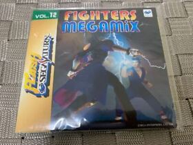 Ss Trial Version Software Fighters Megamix Sega Saturn Demo Disc Flash Vol.12 Vi