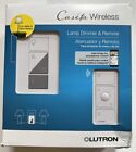 Lutron Caseta Wireless Lamp Dimmer Remote P-PKG1P-WH-R Smart Home Amazon Apple