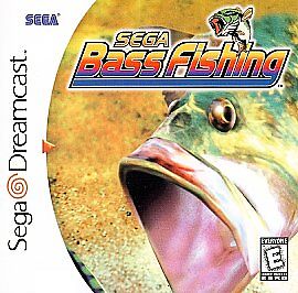 Sega Bass Fishing (Sega Dreamcast, 1999) New Sealed