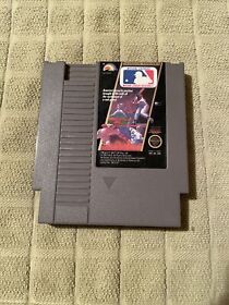 Major League Baseball NES Nintendo Game