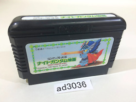 ad3036 SD Gundam Gaiden Knight Gundam Story NES Famicom Japan