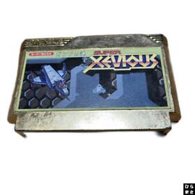SUPER XEVIOUS Gump No Nazo NAMCOT Famicom Nintendo Only Cartridge