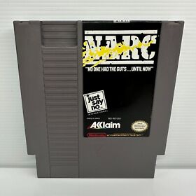 NARC Nintendo NES video game cartridge NTSC *tested