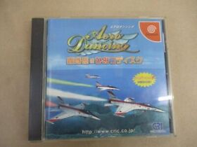 Dreamcast Dc Aero Dancing Captain Todoroki'S Secret Disc Instruction Manual ba