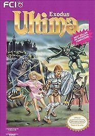 Ultima Exodus - Nintendo NES Game