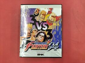 The King of Fighters '94 SNK Neo Geo AES NGH ROM cart Japan Import
