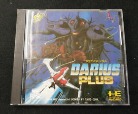 Nec Darius Plus PC Engine Hu Card Software
