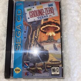 Ground Zero Texas (Sega CD, 1993)
