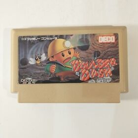 Boulder Dash (Nintendo Famicom FC NES, 1990) Japan Import