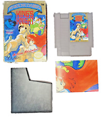 Nintendo NES Square Soft King's Knight game / original box / game poster / 1989