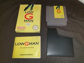 LOW G MAN Nintendo NES Game
