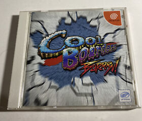 Cool Boarders BURRRN Dreamcast Sega DC Japanese & Manual 