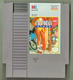 California Games (Nintendo Entertainment System, 1989) NES Cartridge Authentic