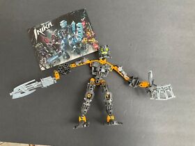 Lego Bionicle Toa Inika Hewkii (8730)