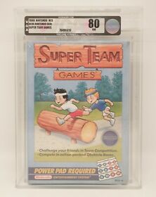 Super Team Games (Nintendo NES) Brand New, Factory Sealed - VGA Graded 80 NM