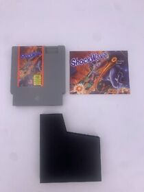 Shockwave (Nintendo Entertainment System, NES, 1990) With Manual