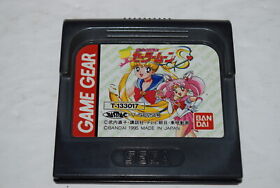 Sailor Moon S Sega T-133017 Japan Game Gear Video Game Cart