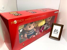 MOTHER Earth Bound Plush Chosen Four Set Hobonichi Project game Famicom Ness