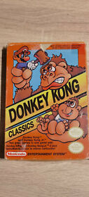 Donkey Kong Classics Nintendo Nes Game