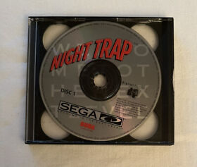 Night Trap (Sega Cd) with out box
