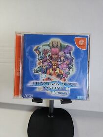 Phantasy Star Online Ver. 2 (Sega Dreamcast, 2001) Import Japanese US Seller