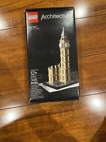 LEGO ARCHITECTURE: Big Ben (21013) *Open Box*