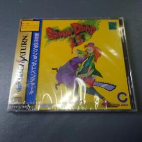 BRAIN DEAD 13 Sega Saturn SS Japan Action Adventure Game