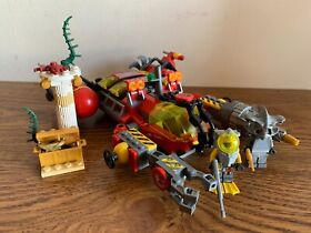LEGO Atlantis Deep Sea Raider Set 7984 Complete w/ Minifigures and Instructions