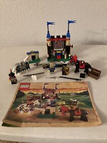 LEGO 6095 - Royal Joust - Castle - Knights Kingdom - 2000 - Complete Set No Box